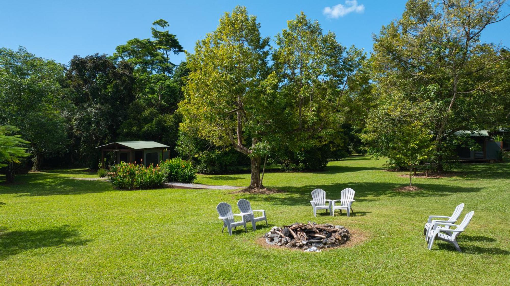 Noah Creek Eco Huts Villa Cape Tribulation Dış mekan fotoğraf