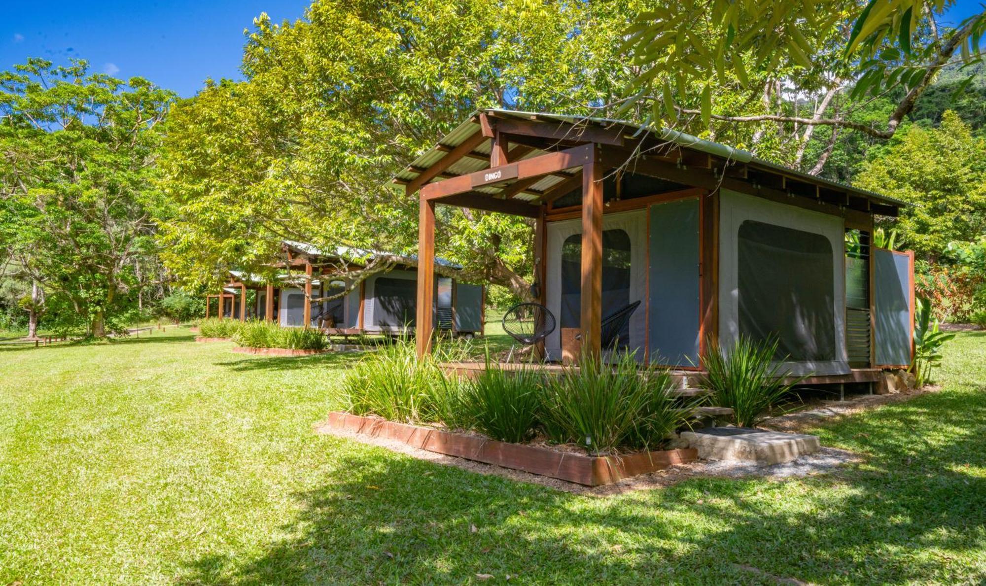 Noah Creek Eco Huts Villa Cape Tribulation Dış mekan fotoğraf